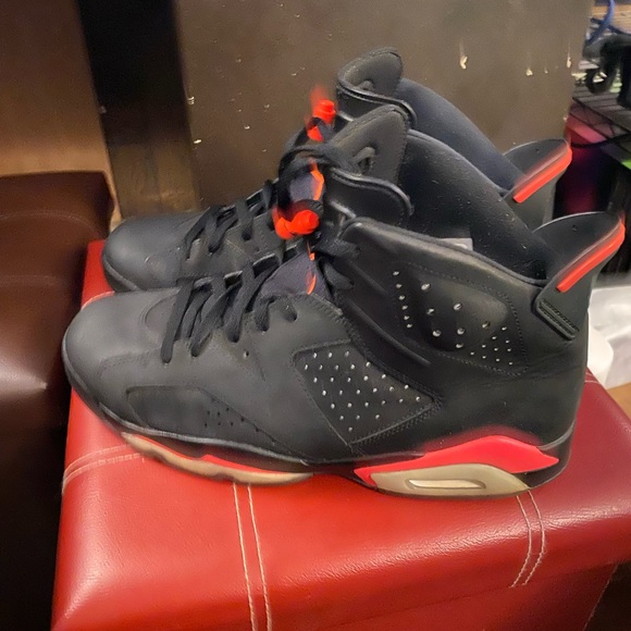 Jordan 6 Retro Infrared 2014 - 384664-023 - Size 13 - SOLD - Picture 2 of 9